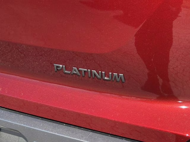 2026 Scarlet Ember Tintcoat Nissan Pathfinder Platinum FWD SUV