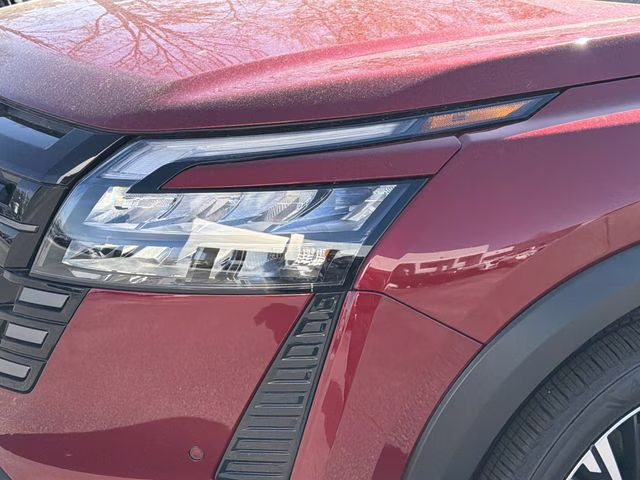 2026 Scarlet Ember Tintcoat Nissan Pathfinder Platinum FWD SUV