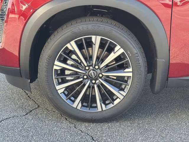 2026 Scarlet Ember Tintcoat Nissan Pathfinder Platinum FWD SUV