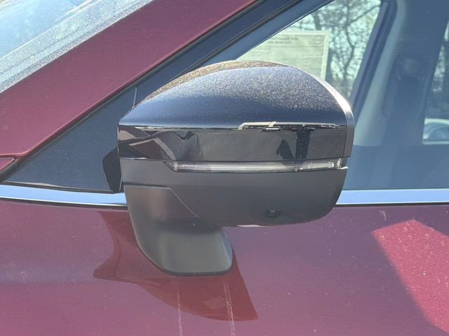 2026 Scarlet Ember Tintcoat Nissan Pathfinder Platinum FWD SUV