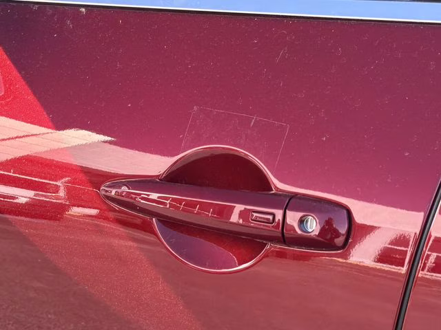 2026 Scarlet Ember Tintcoat Nissan Pathfinder Platinum FWD SUV