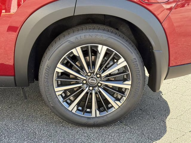 2026 Scarlet Ember Tintcoat Nissan Pathfinder Platinum FWD SUV