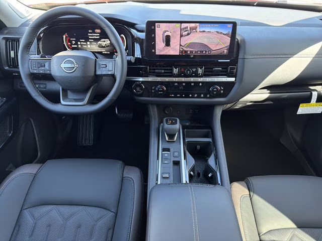 2026 Scarlet Ember Tintcoat Nissan Pathfinder Platinum FWD SUV