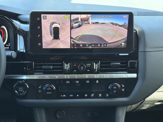 2026 Scarlet Ember Tintcoat Nissan Pathfinder Platinum FWD SUV