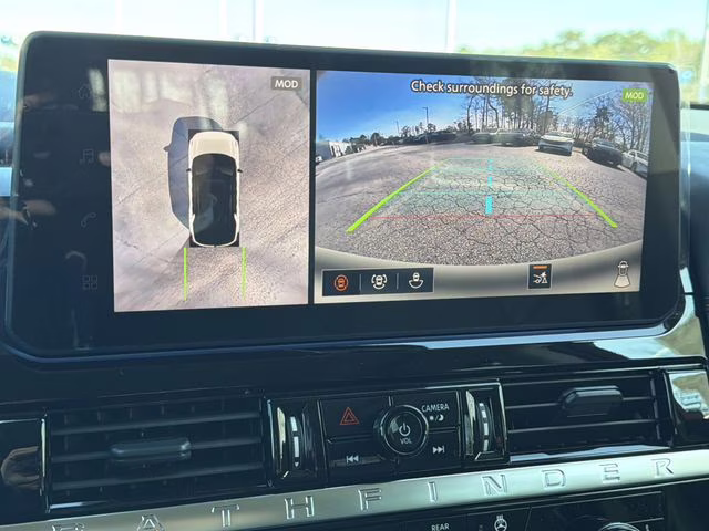 2026 Scarlet Ember Tintcoat Nissan Pathfinder Platinum FWD SUV