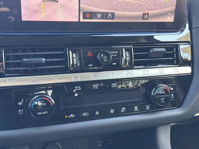 2026 Scarlet Ember Tintcoat Nissan Pathfinder Platinum FWD SUV