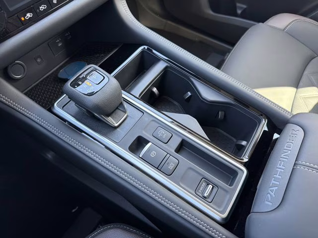 2026 Scarlet Ember Tintcoat Nissan Pathfinder Platinum FWD SUV