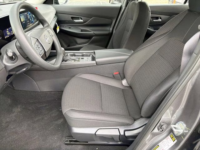 2026 Gun Metallic Nissan Sentra S FWD Sedan