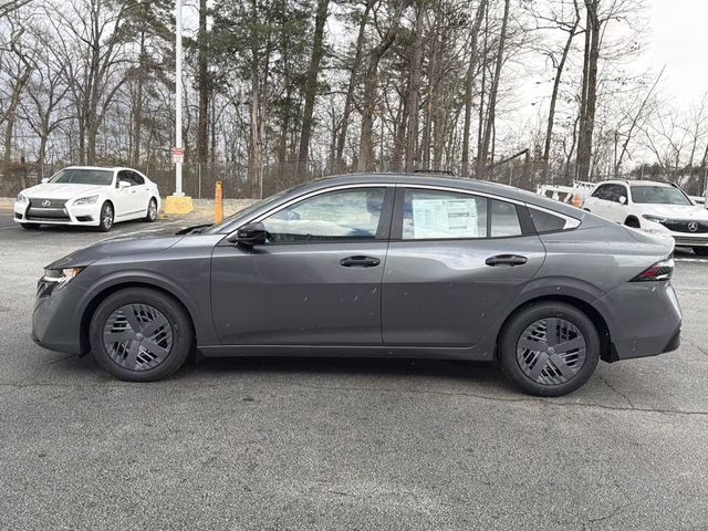 2026 Gun Metallic Nissan Sentra S FWD Sedan