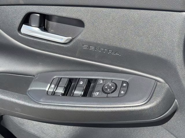 2026 Gun Metallic Nissan Sentra SV FWD Sedan