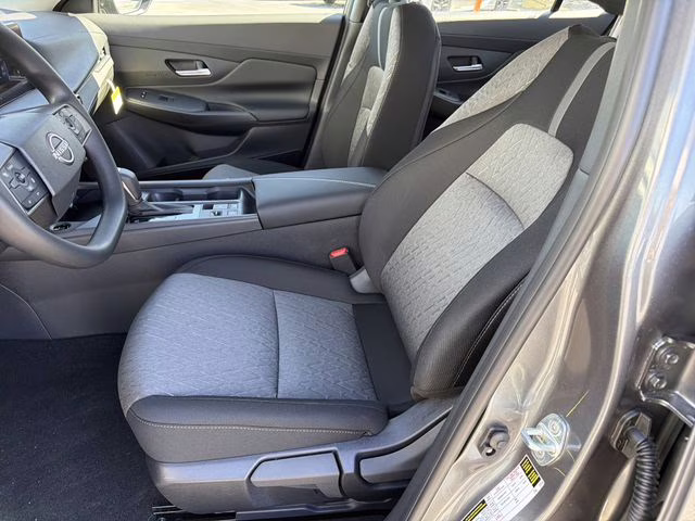 2026 Gun Metallic Nissan Sentra SV FWD Sedan