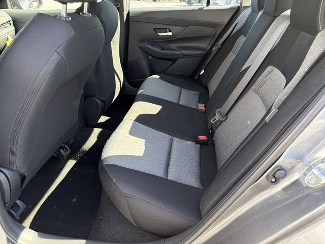 2026 Gun Metallic Nissan Sentra SV FWD Sedan