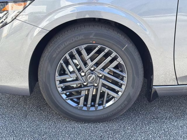 2026 Gun Metallic Nissan Sentra SV FWD Sedan