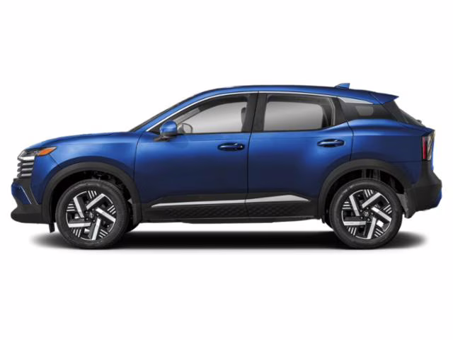 2026 Deep Blue Pearl Nissan Kicks SV FWD SUV