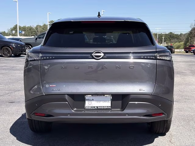 2026 Gun Metallic Nissan Murano SL AWD SUV