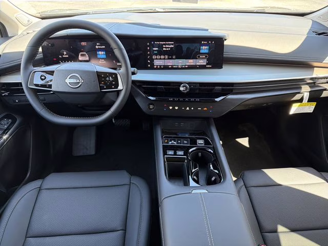 2026 Gun Metallic Nissan Murano SL AWD SUV