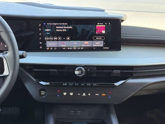 2026 Gun Metallic Nissan Murano SL AWD SUV