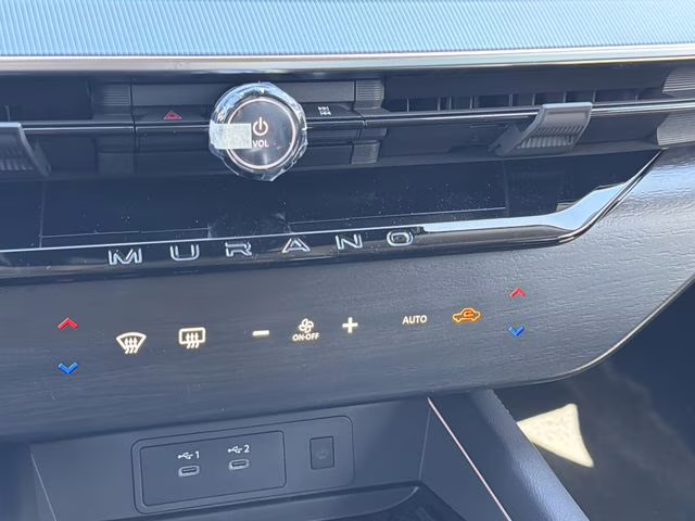 2026 Gun Metallic Nissan Murano SL AWD SUV