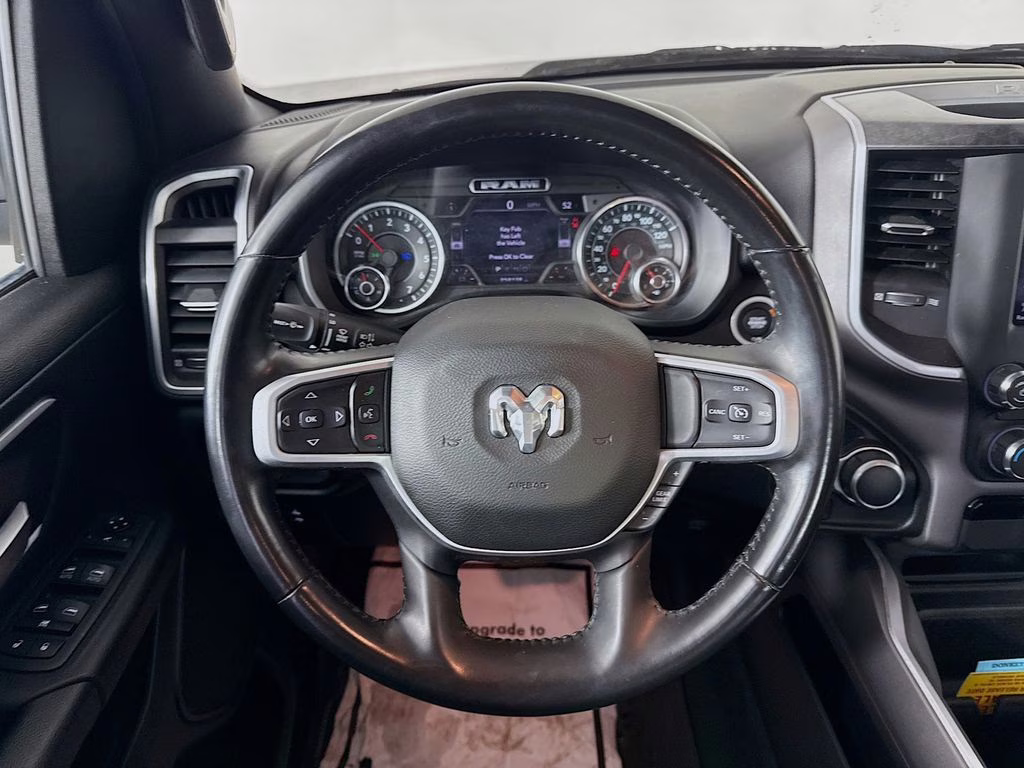 2021 Billet Silver Metallic Clearcoat Ram 1500 Big Horn/Lone Star 4X4 Truck