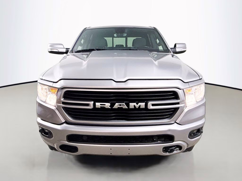 2021 Billet Silver Metallic Clearcoat Ram 1500 Big Horn/Lone Star 4X4 Truck
