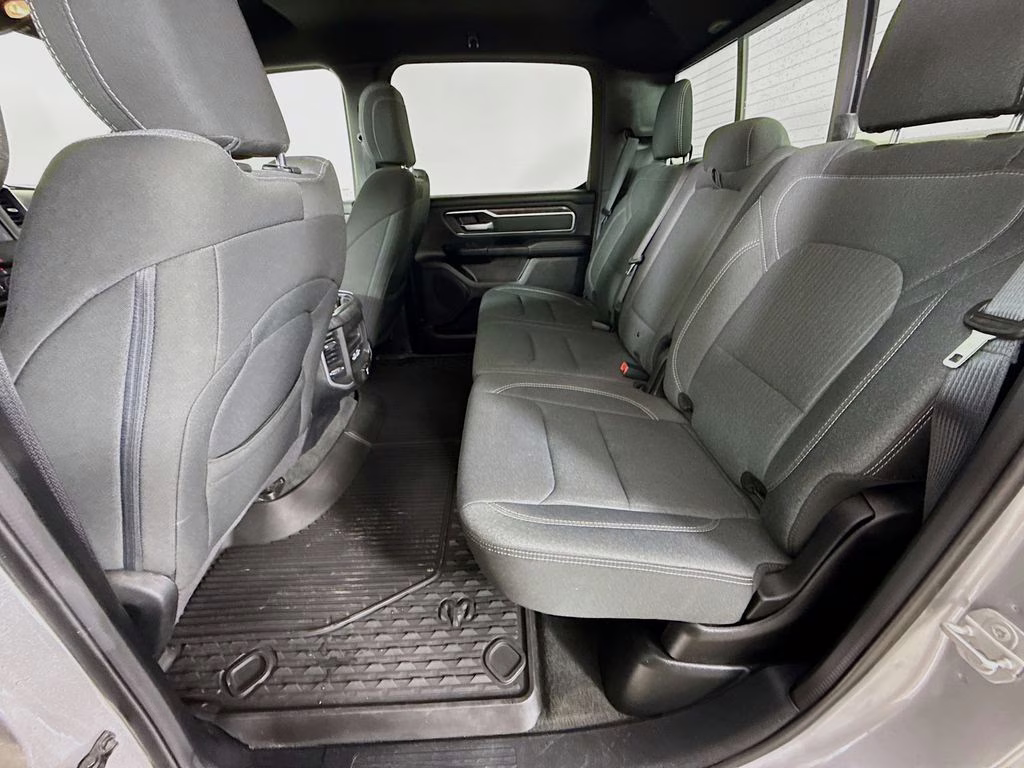 2021 Billet Silver Metallic Clearcoat Ram 1500 Big Horn/Lone Star 4X4 Truck