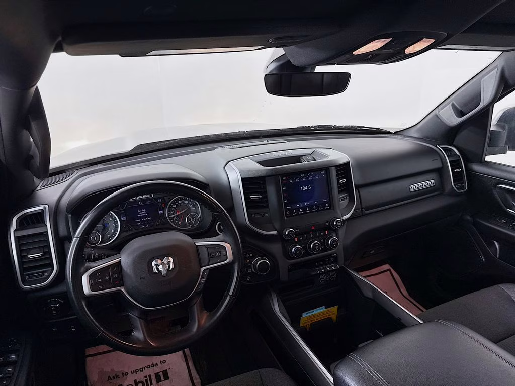 2021 Billet Silver Metallic Clearcoat Ram 1500 Big Horn/Lone Star 4X4 Truck