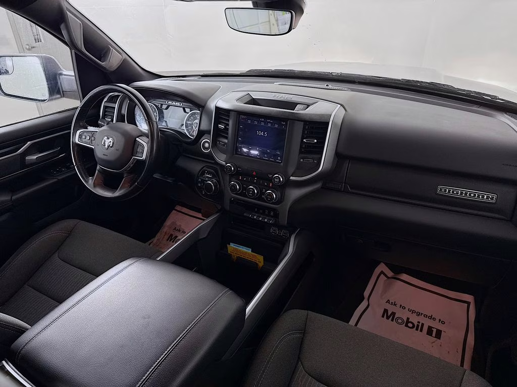 2021 Billet Silver Metallic Clearcoat Ram 1500 Big Horn/Lone Star 4X4 Truck