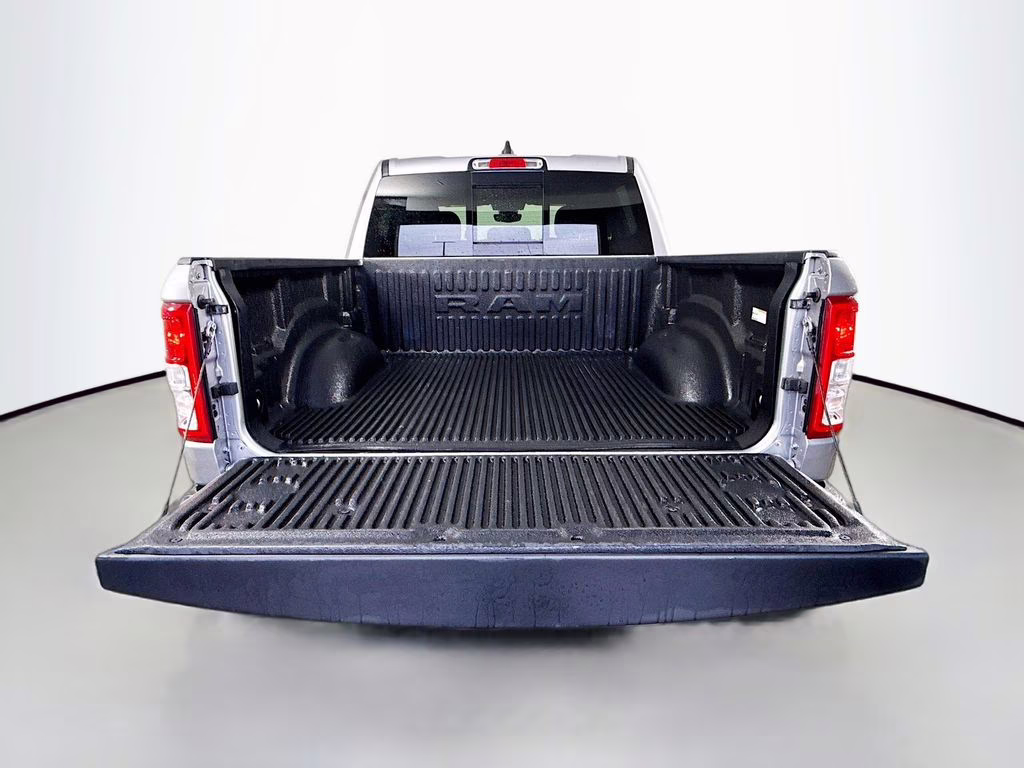 2021 Billet Silver Metallic Clearcoat Ram 1500 Big Horn/Lone Star 4X4 Truck