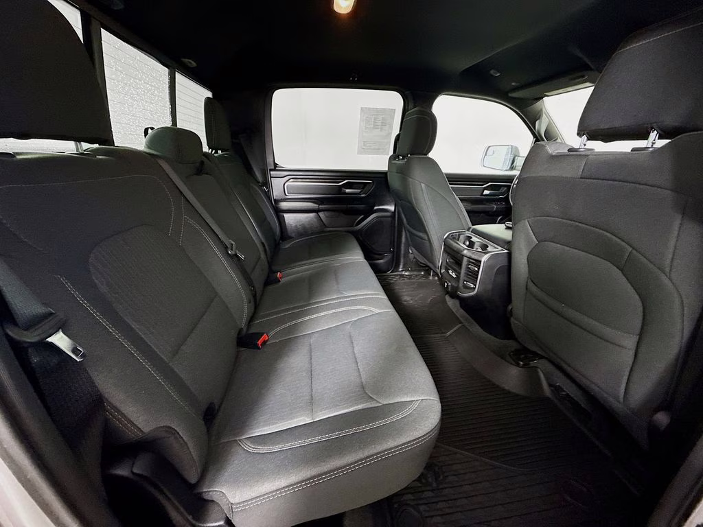 2021 Billet Silver Metallic Clearcoat Ram 1500 Big Horn/Lone Star 4X4 Truck