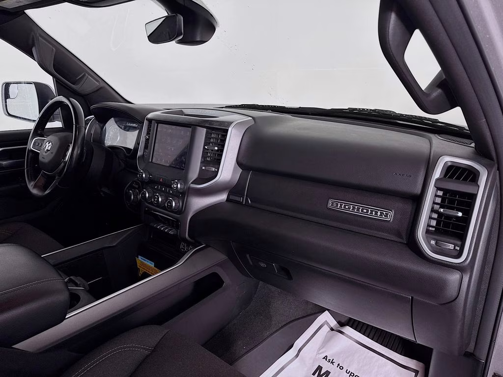 2021 Billet Silver Metallic Clearcoat Ram 1500 Big Horn/Lone Star 4X4 Truck