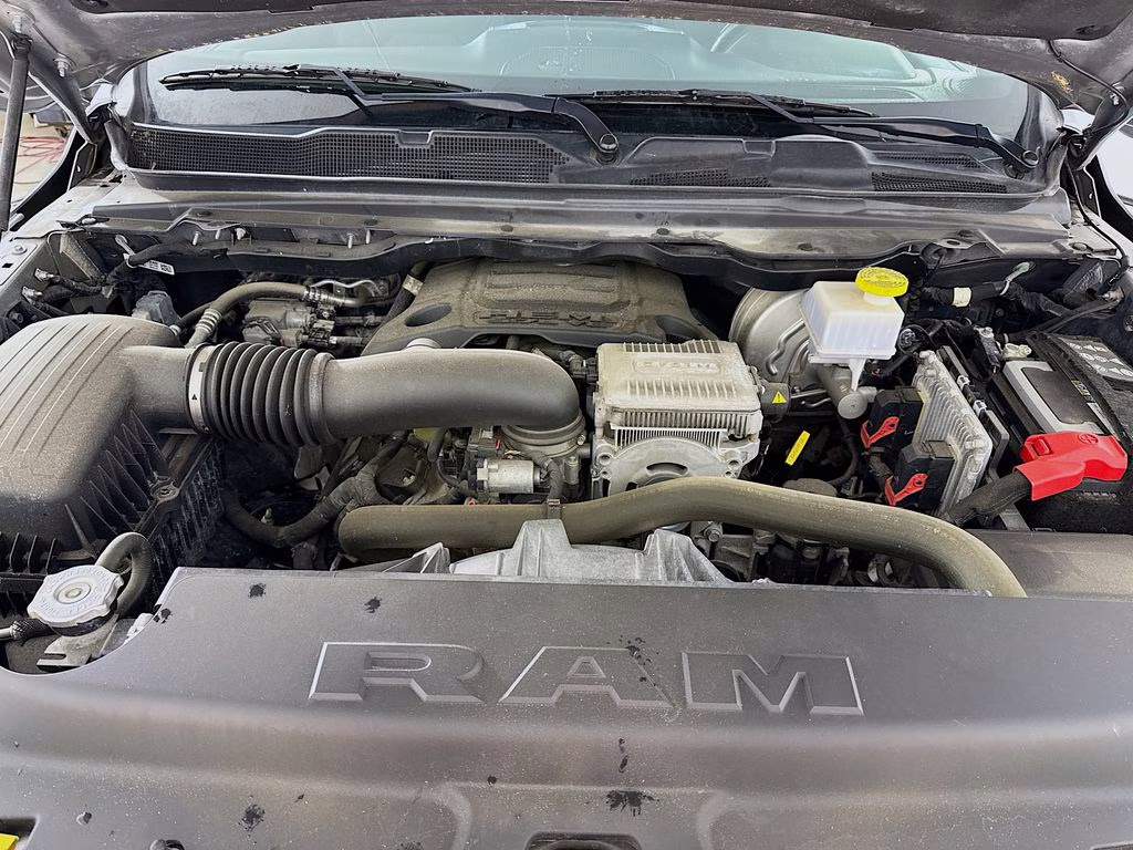 2021 Billet Silver Metallic Clearcoat Ram 1500 Big Horn/Lone Star 4X4 Truck