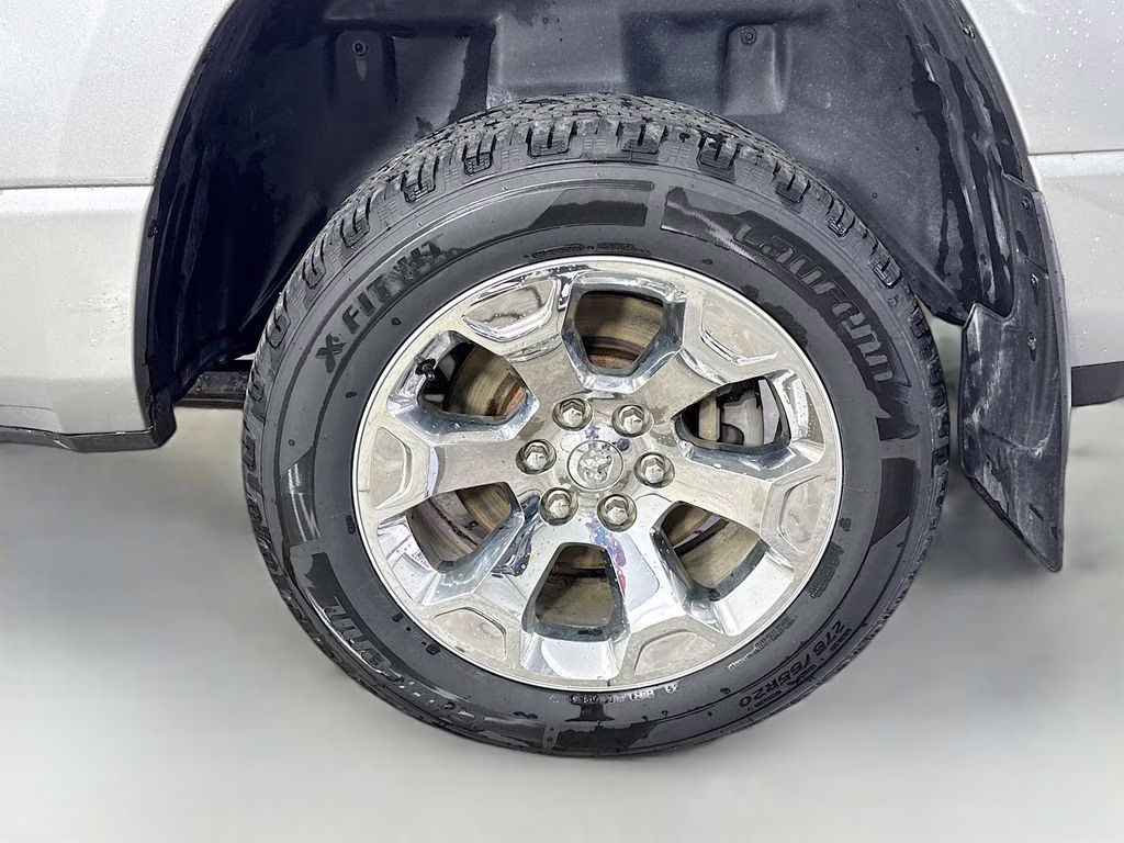 2021 Billet Silver Metallic Clearcoat Ram 1500 Big Horn/Lone Star 4X4 Truck