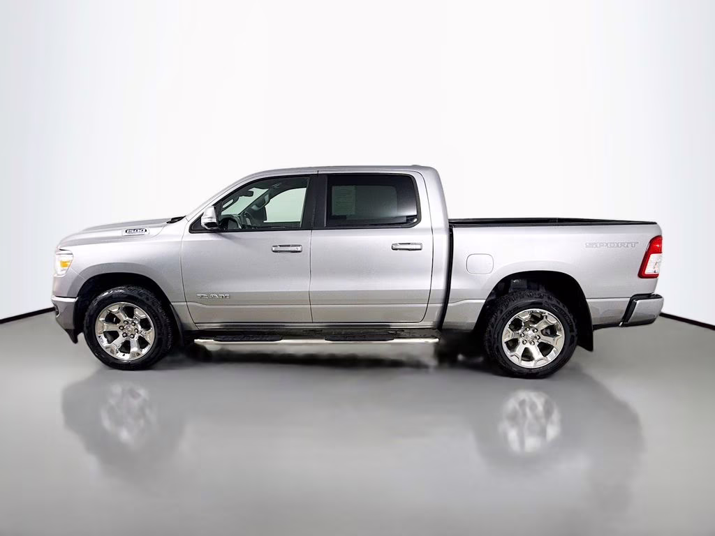 2021 Billet Silver Metallic Clearcoat Ram 1500 Big Horn/Lone Star 4X4 Truck