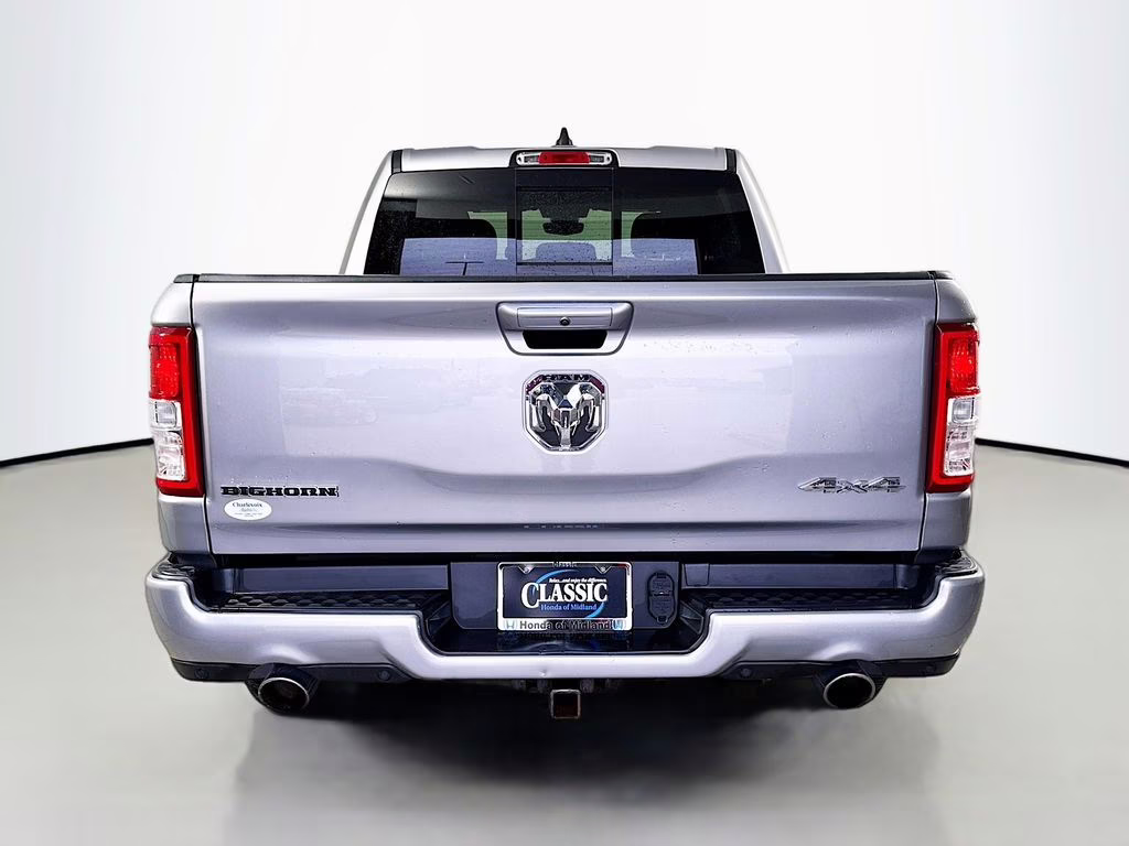 2021 Billet Silver Metallic Clearcoat Ram 1500 Big Horn/Lone Star 4X4 Truck