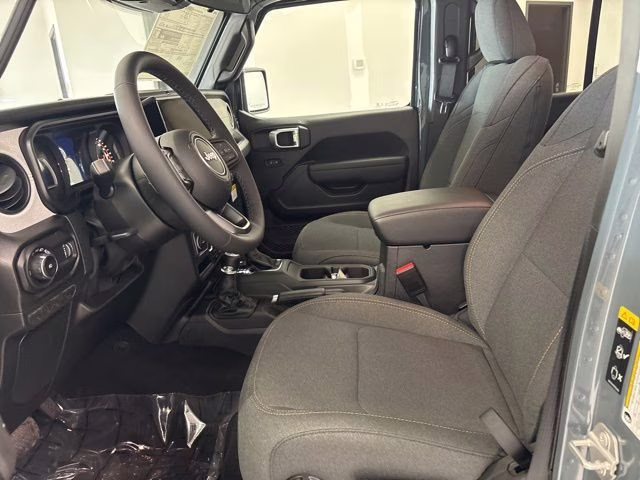 2026 Anvil Clear Coat Jeep Wrangler Sport S 4X4 SUV