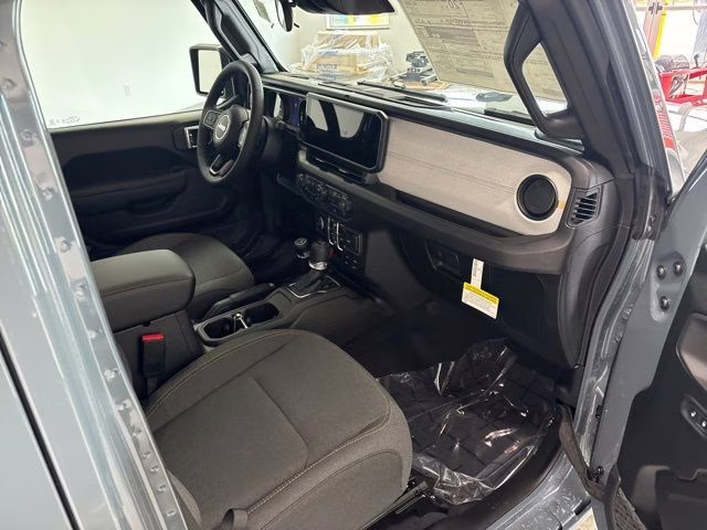 2026 Anvil Clear Coat Jeep Wrangler Sport S 4X4 SUV