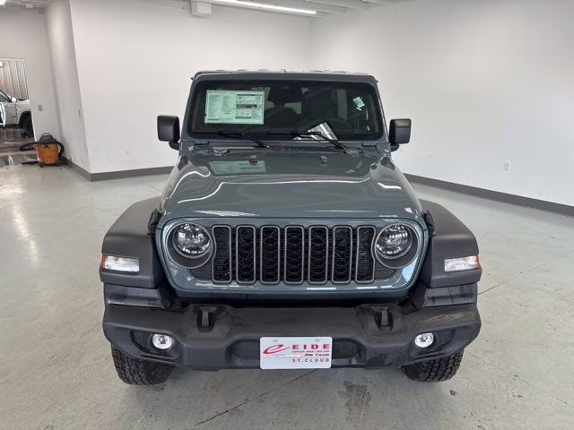 2026 Anvil Clear Coat Jeep Wrangler Sport S 4X4 SUV