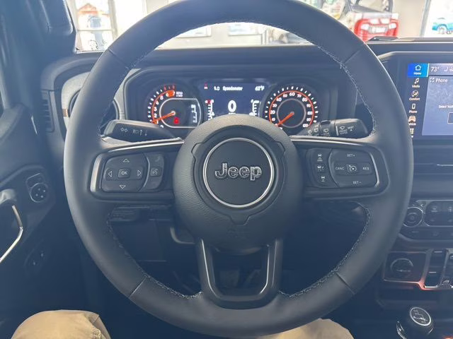 2026 Anvil Clear Coat Jeep Wrangler Sport S 4X4 SUV