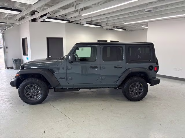 2026 Anvil Clear Coat Jeep Wrangler Sport S 4X4 SUV