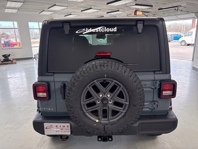 2026 Anvil Clear Coat Jeep Wrangler Sport S 4X4 SUV