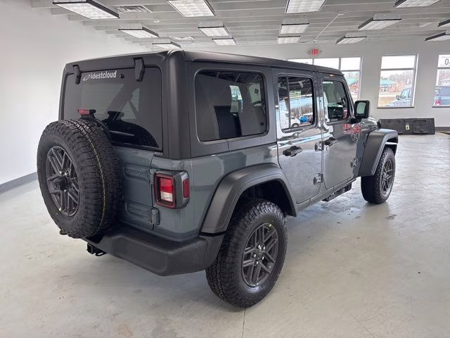 2026 Anvil Clear Coat Jeep Wrangler Sport S 4X4 SUV