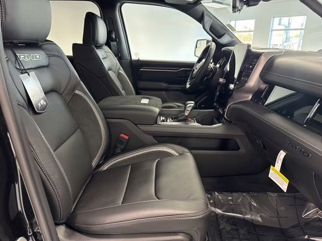 2026 Bright White Clearcoat Ram 1500 RHO 4X4 Truck