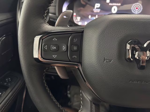 2026 Bright White Clearcoat Ram 1500 RHO 4X4 Truck