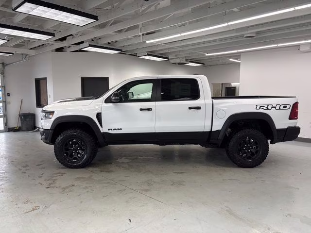 2026 Bright White Clearcoat Ram 1500 RHO 4X4 Truck