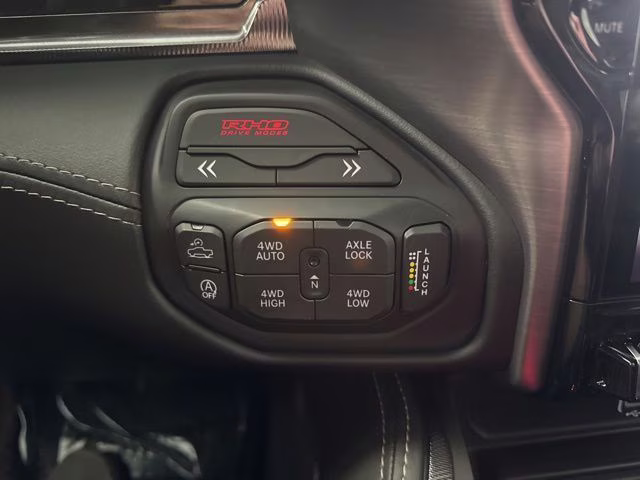 2026 Bright White Clearcoat Ram 1500 RHO 4X4 Truck