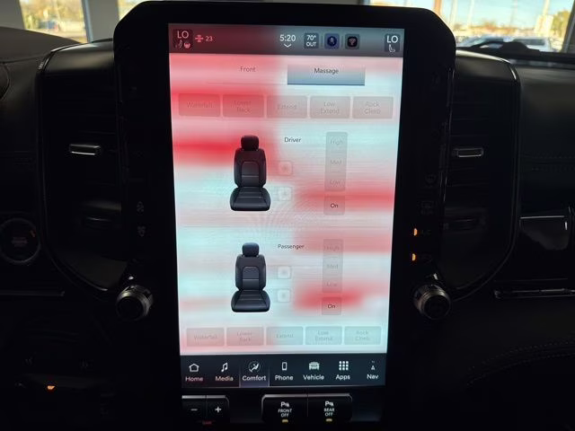 2026 Bright White Clearcoat Ram 1500 RHO 4X4 Truck