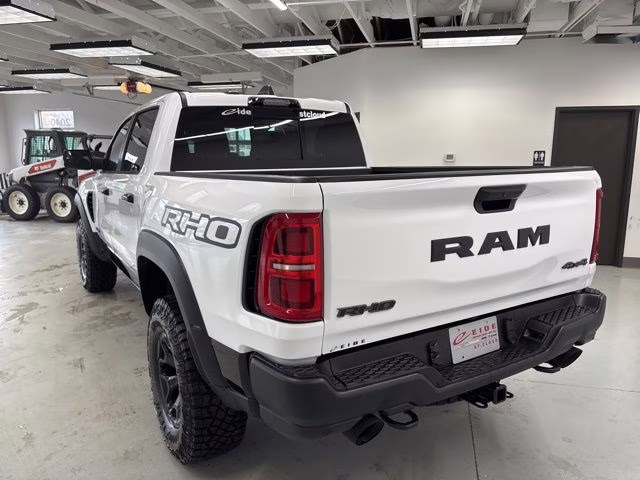 2026 Bright White Clearcoat Ram 1500 RHO 4X4 Truck