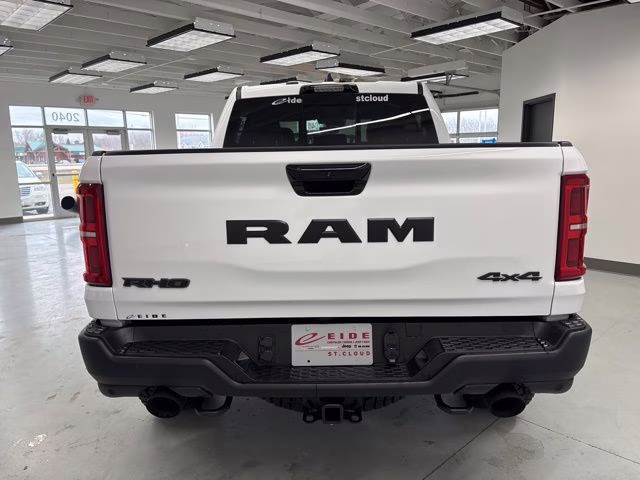2026 Bright White Clearcoat Ram 1500 RHO 4X4 Truck