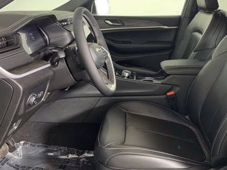 2026 Velvet Red Pearlcoat Jeep Grand Cherokee L Limited 4X4 SUV