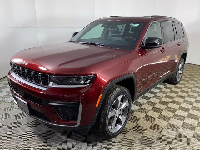2026 Velvet Red Pearlcoat Jeep Grand Cherokee L Limited 4X4 SUV